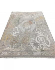 Акриловий ковер Nessa R125A LIGHT GREY - высокое качество по лучшей цене в Украине.